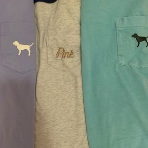 PINK victoria severer tshirt bundle